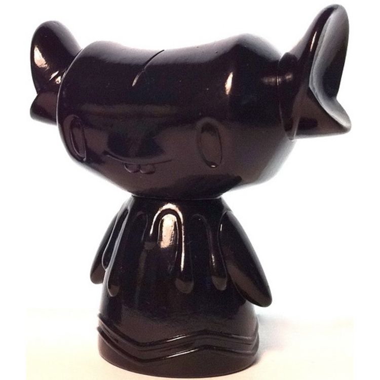 Unpainted Black Fenton by Brian Flynn