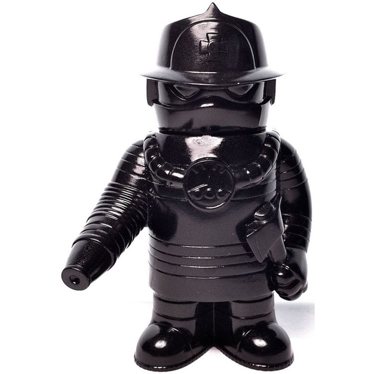 Robo Fire - Unpainted Black by Jeremy Whiteaker