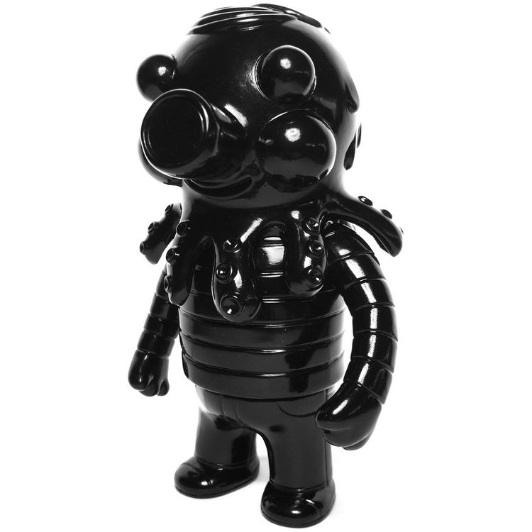 Globby - Unpainted Black by Bwana Spoons