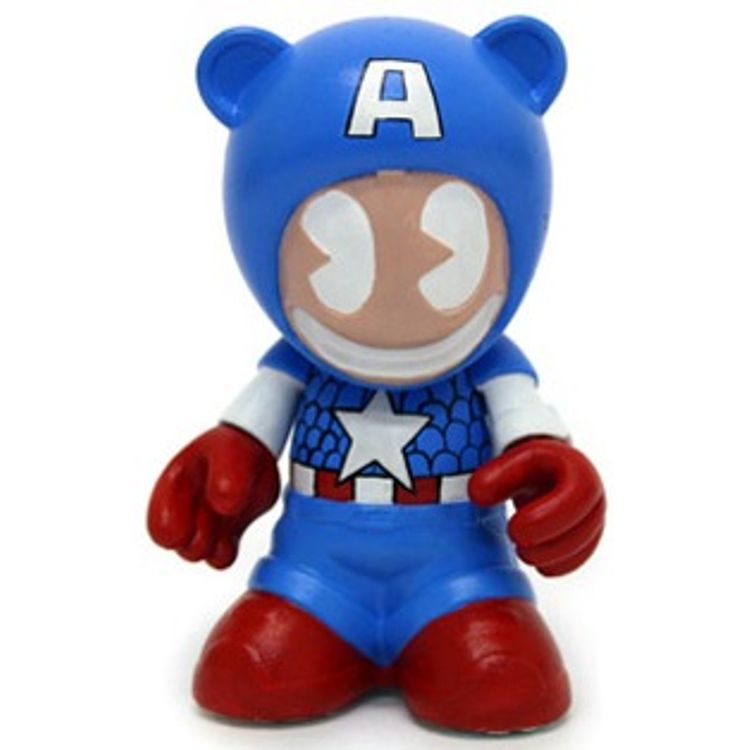 Captain America 'Bot by Sekure D