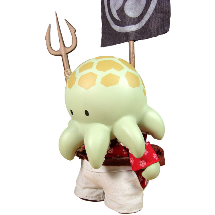 Octo Samurai by Huck Gee