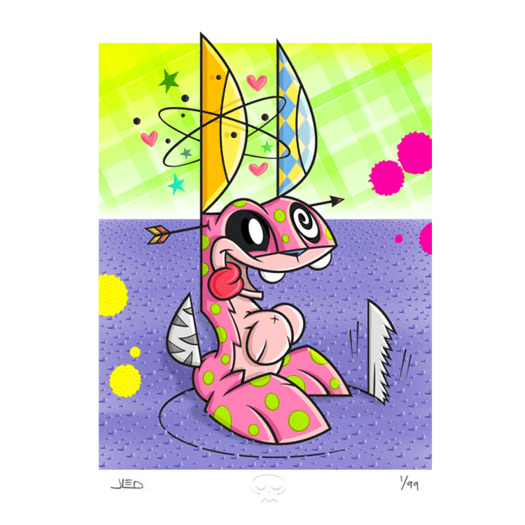 Funny Bunny by Joe Ledbetter