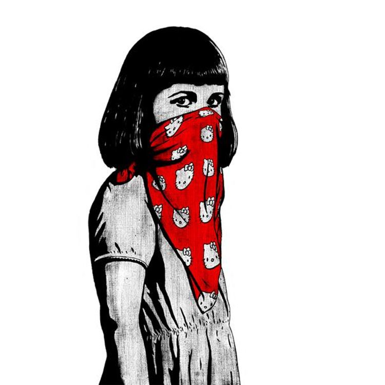 Kitty Riot by Dolk