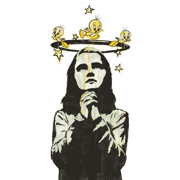 Praying Girl by Dolk