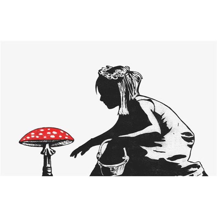 Mushroom Girl by Dolk