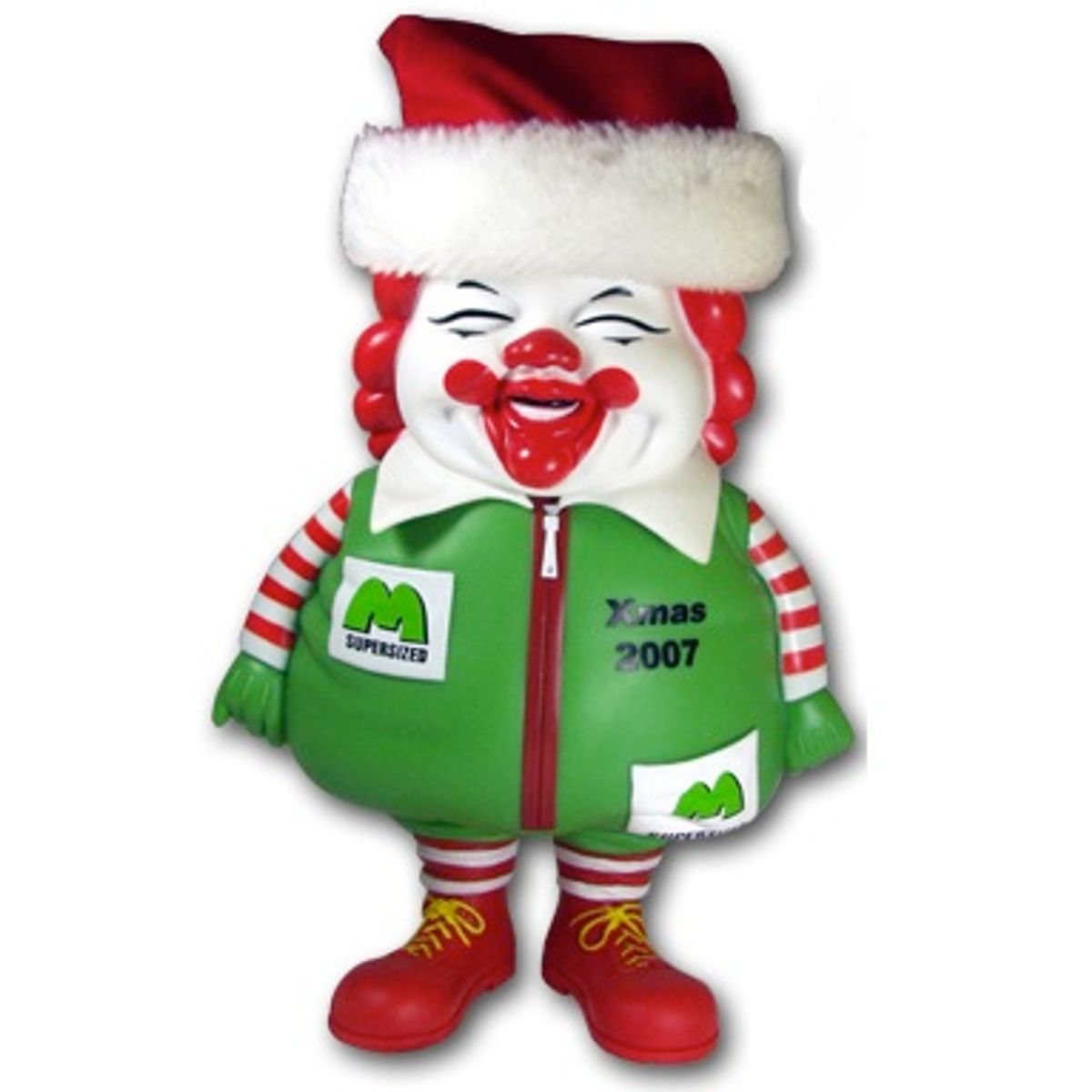 MC Supersized Xmas (2007) - Green