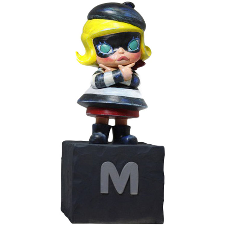Hamburgeler Molly by Kenny Wong