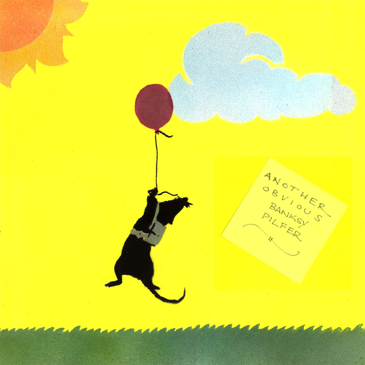 Another Obvious Banksy Pilfer