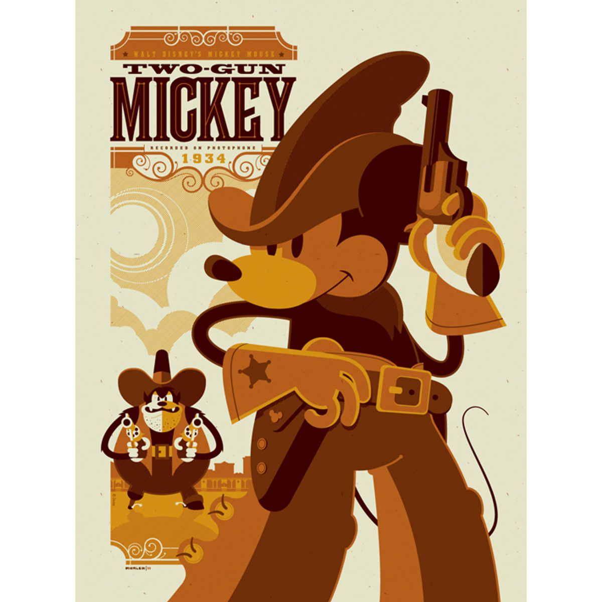 Two-Gun Mickey