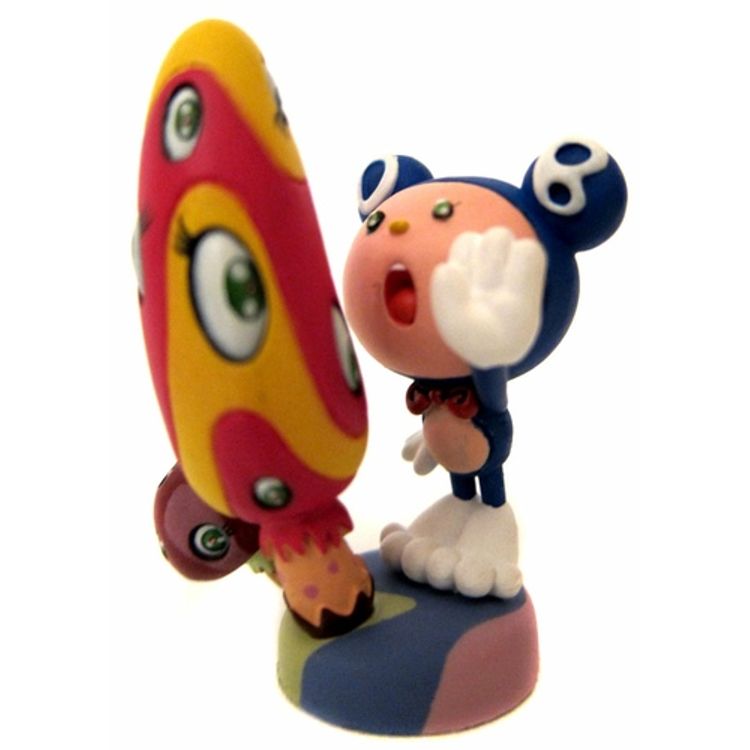 Mr.DOB & Mushrooms by Takashi Murakami