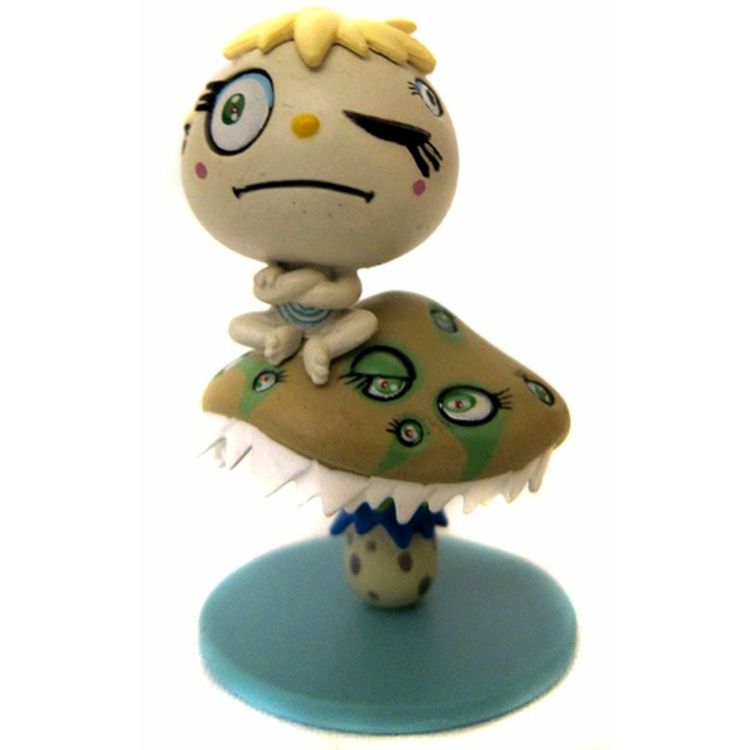 Mr. Oval The Mediator by Takashi Murakami