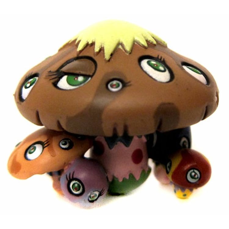 Mushrooms by Takashi Murakami