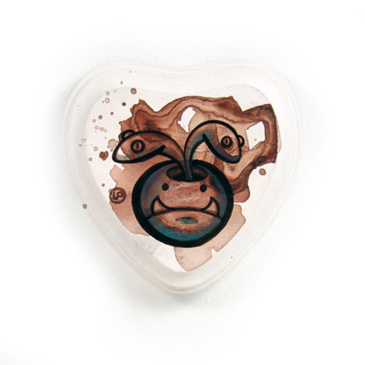 Wooden Paque #13 by Lou Pimentel