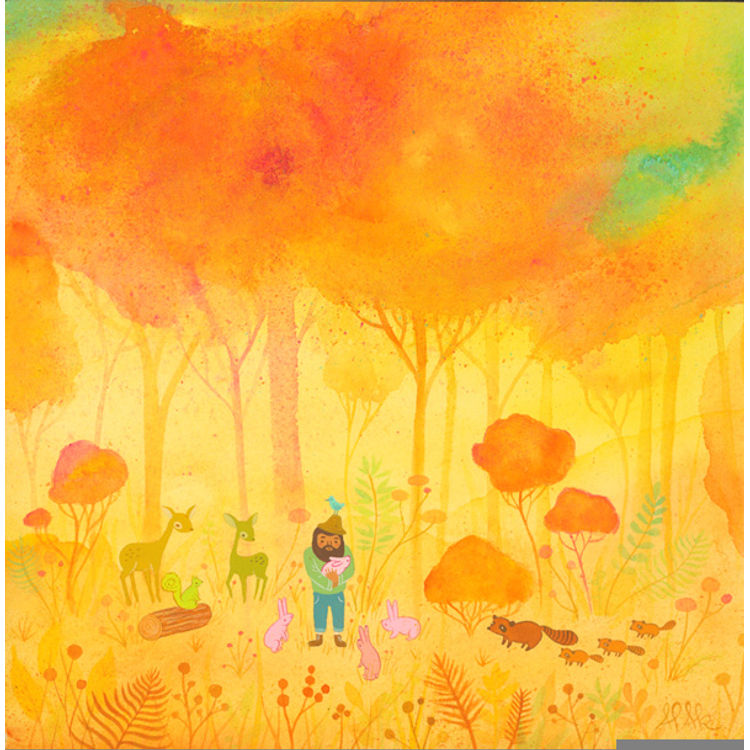Caring Forest by Apak