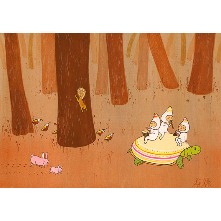 Melodious Forest by Apak