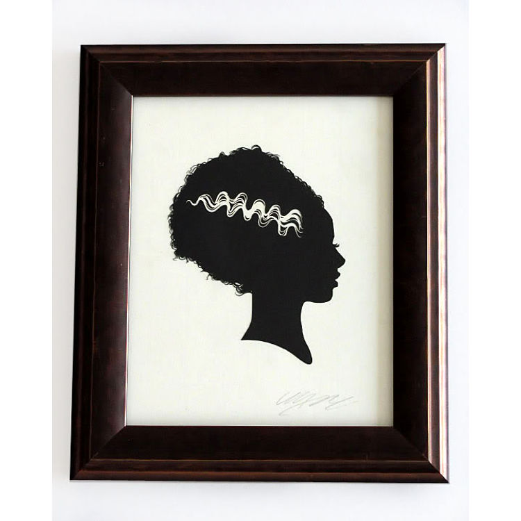 The Bride of Frankenstein by Olly Moss