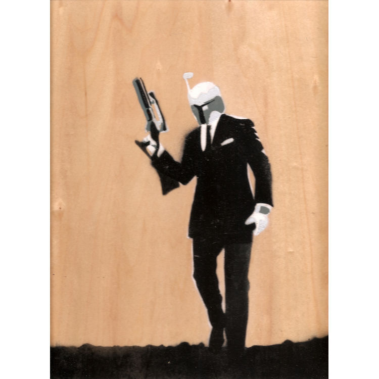 Fancy Fett (Natural Edition) by Trust Pigs
