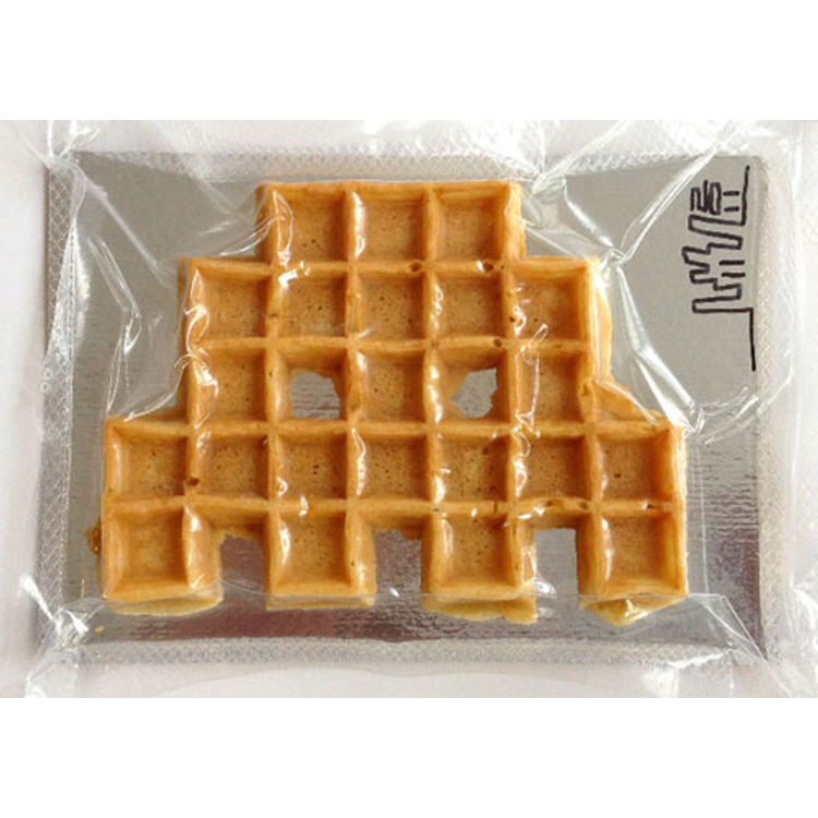 Space Waffle by Space Invader