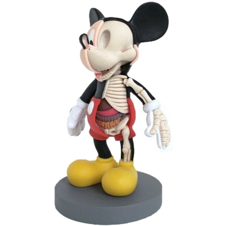 Mickey Mouse - Dissected by Jason Freeny
