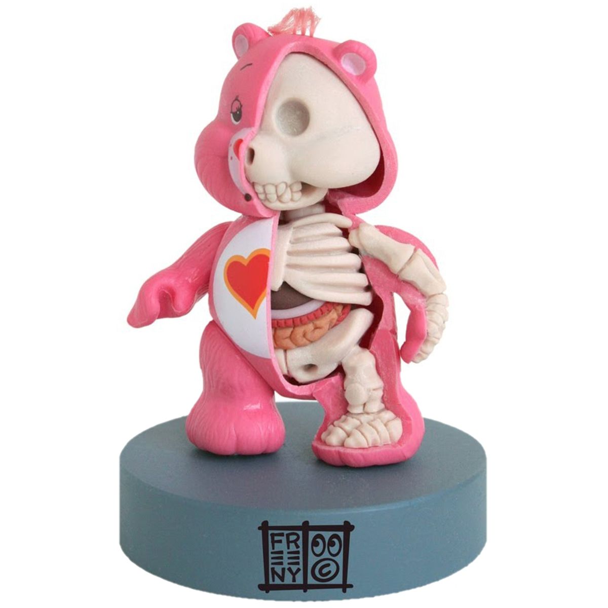 Care Bear - Dissected