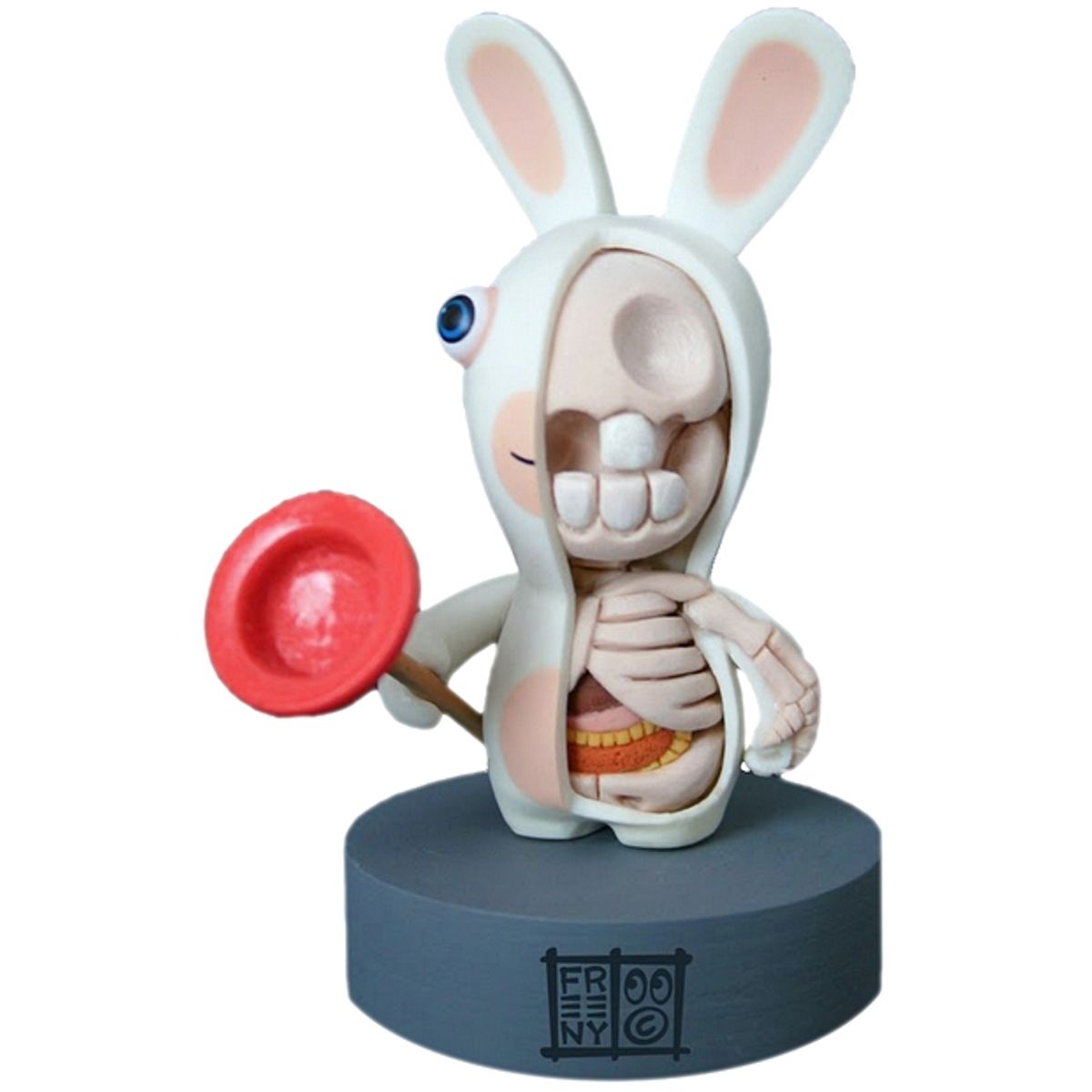 Raving Rabbid - Dissected
