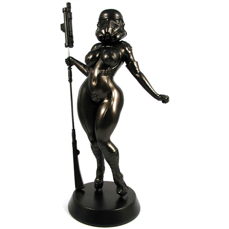 Trooper Babe - Black by Spencer Davis