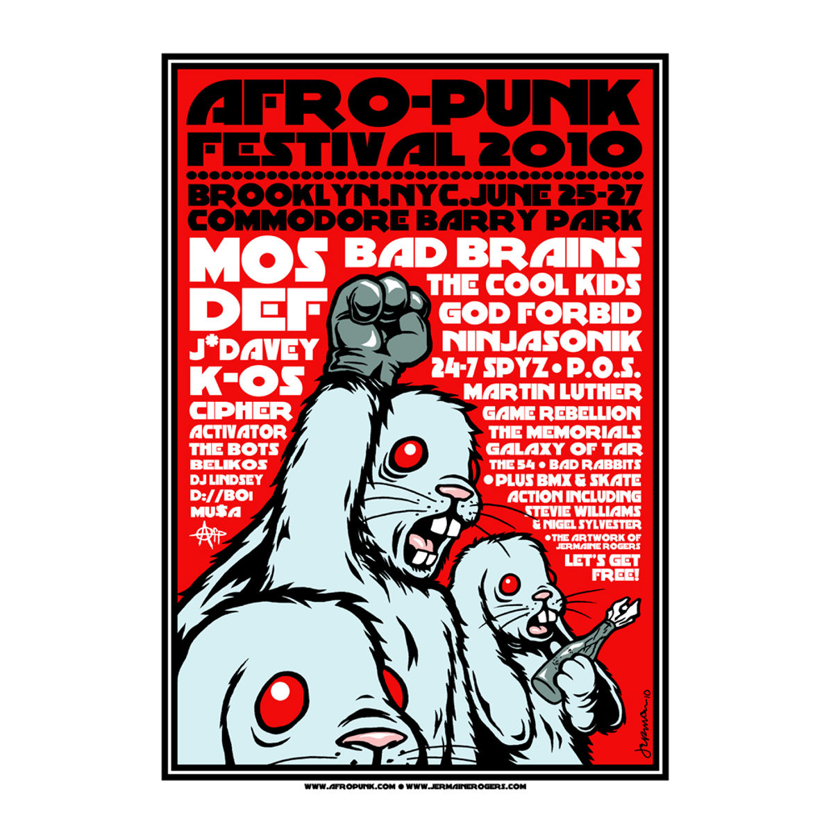 Afro-Punk Festival - 2009
