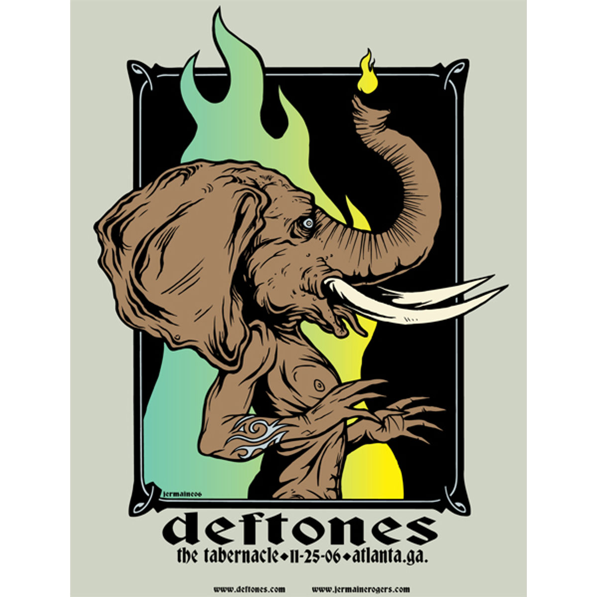 Deftones - Atlanta, GA 2006