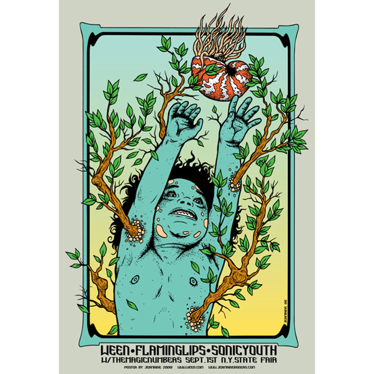 Ween / The Flaming Lips / Sonic Youth - New York, NY 2006