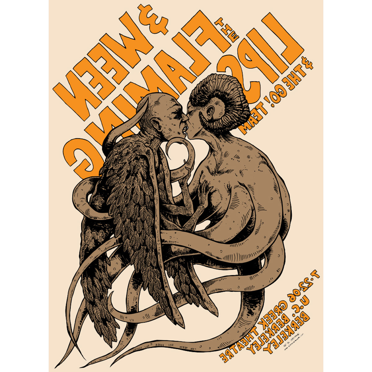 WeeN / The Flaming Lips - Berkley, CA 2006