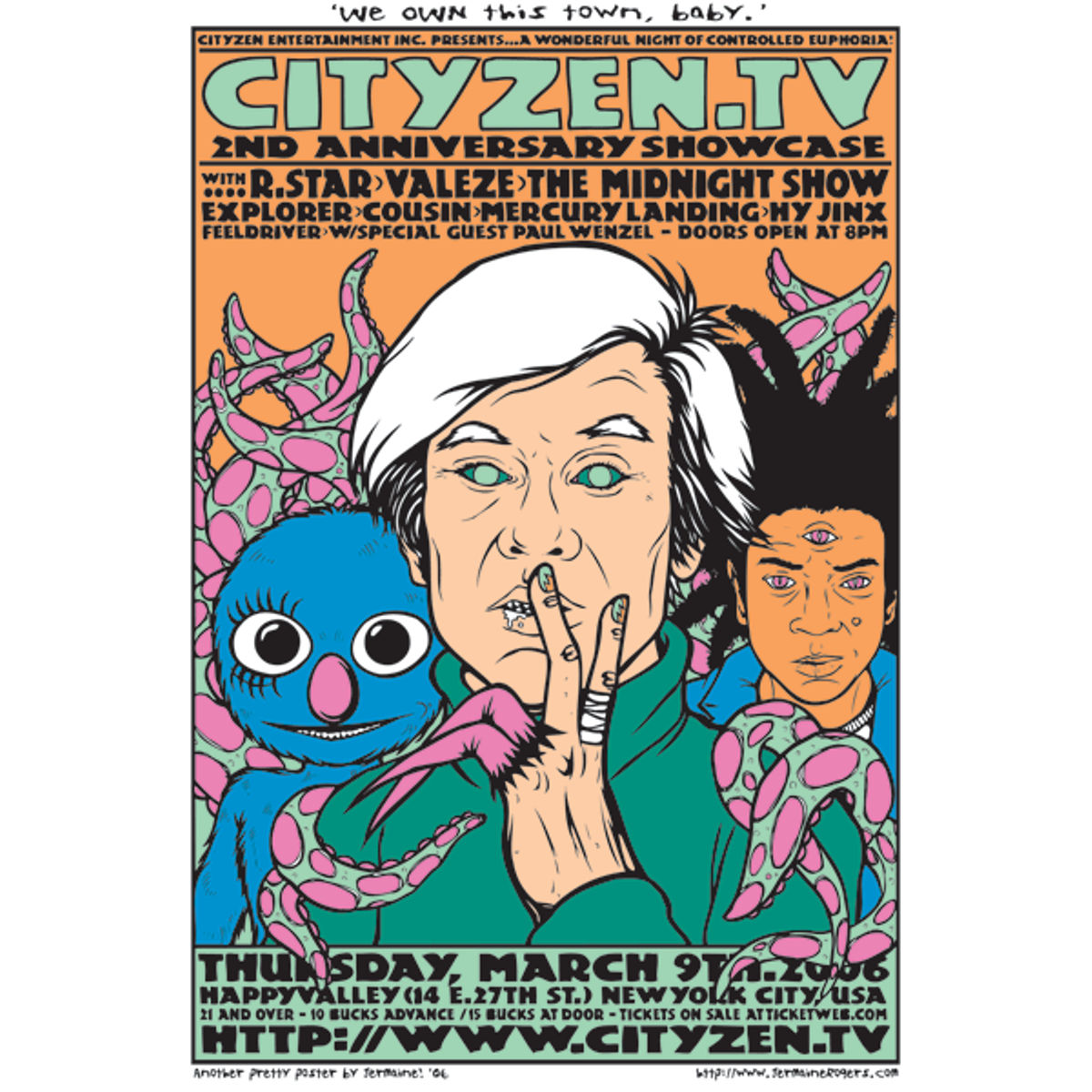 Cityzen.tv - New York, NY 2006