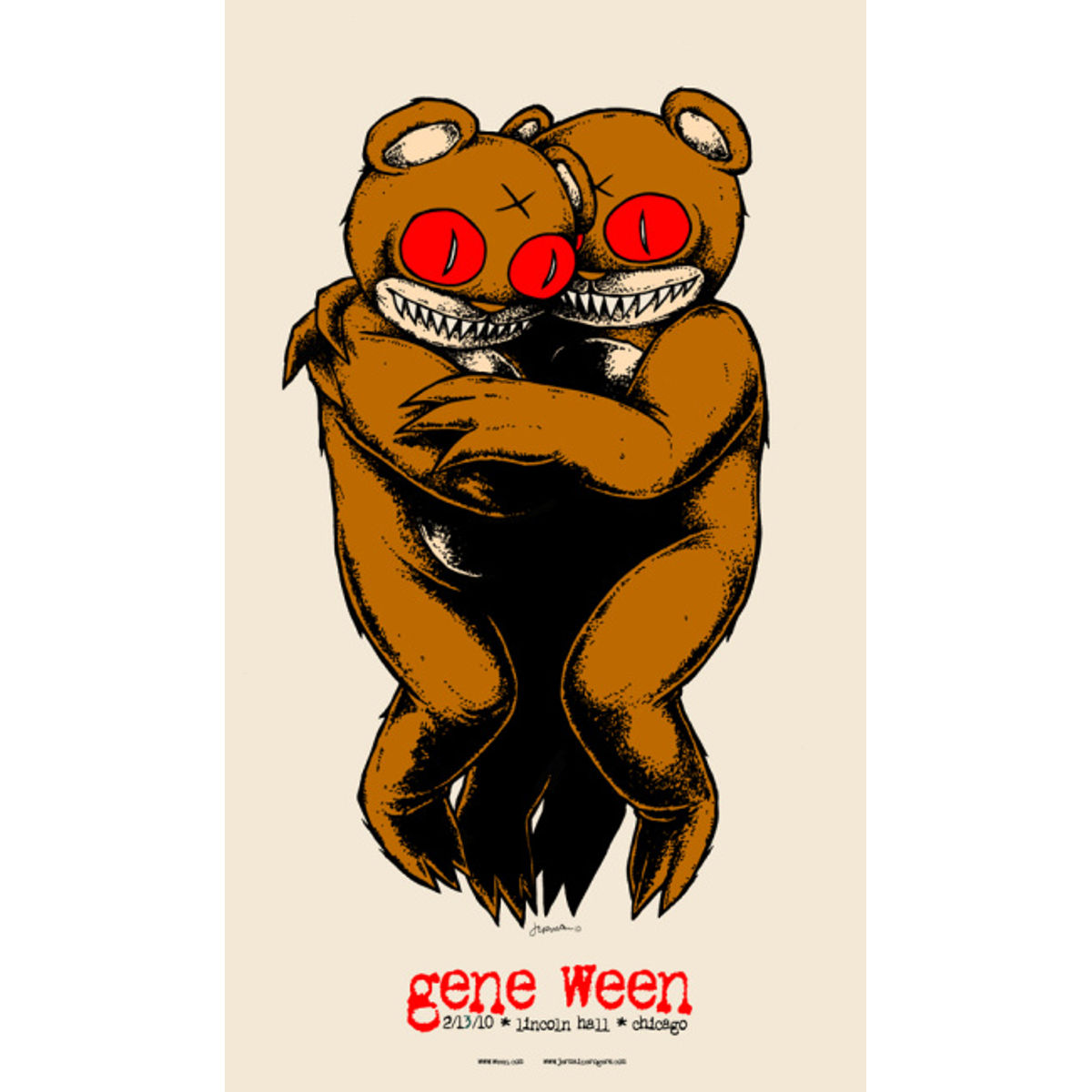 Geen Ween - Chicago, IL 2010