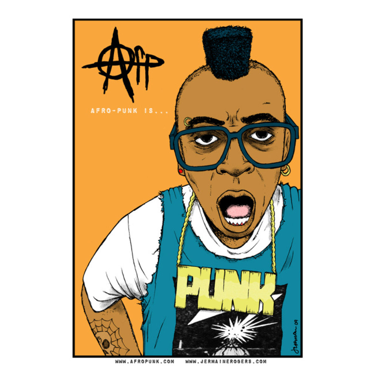 Afro-Punk - Spike