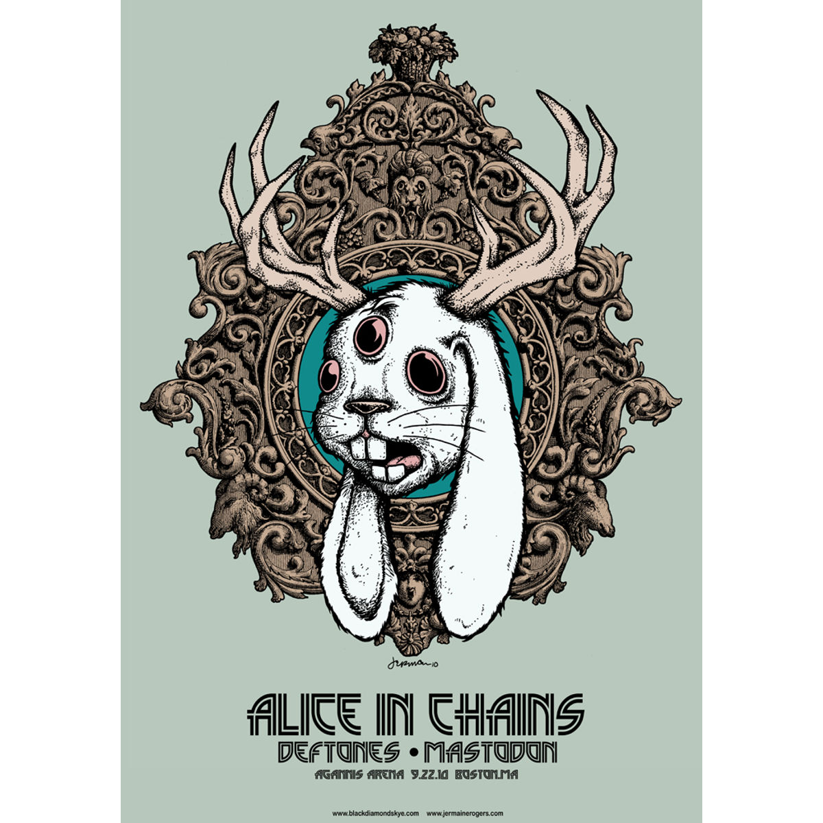 Alice In Chains - Boston, MA