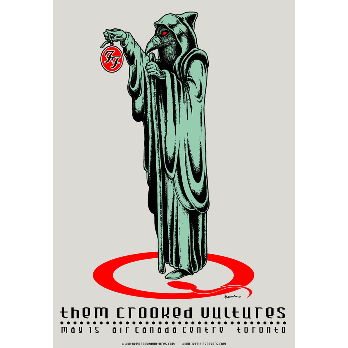 Them Crooked Vultures - Toronto, Canada