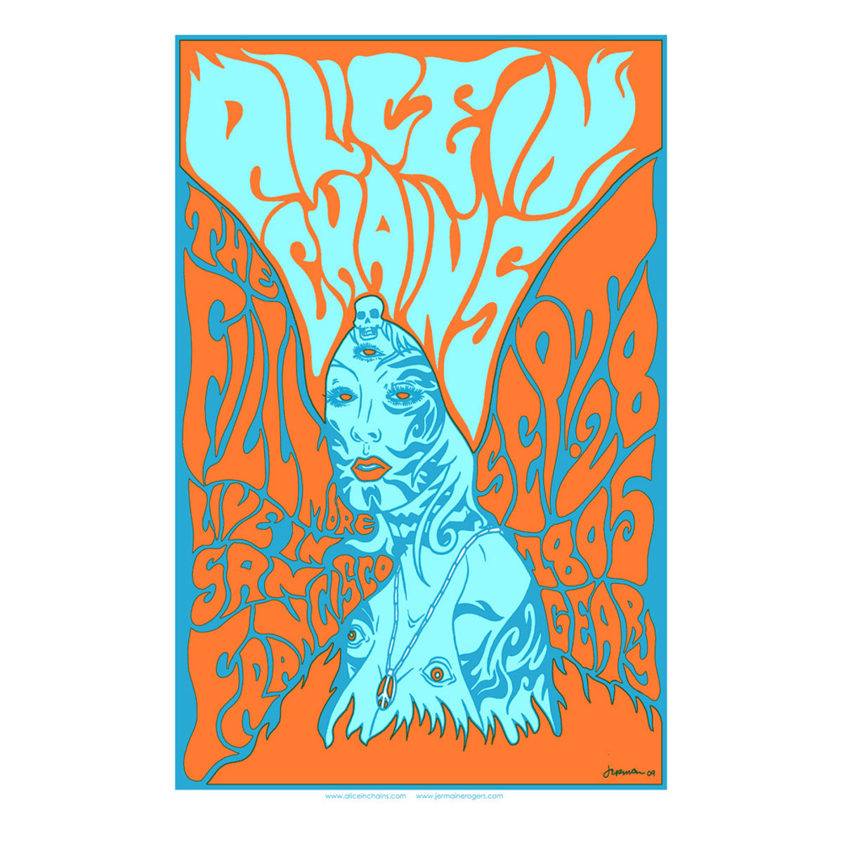 Alice in Chains - San Francisco, CA 2009