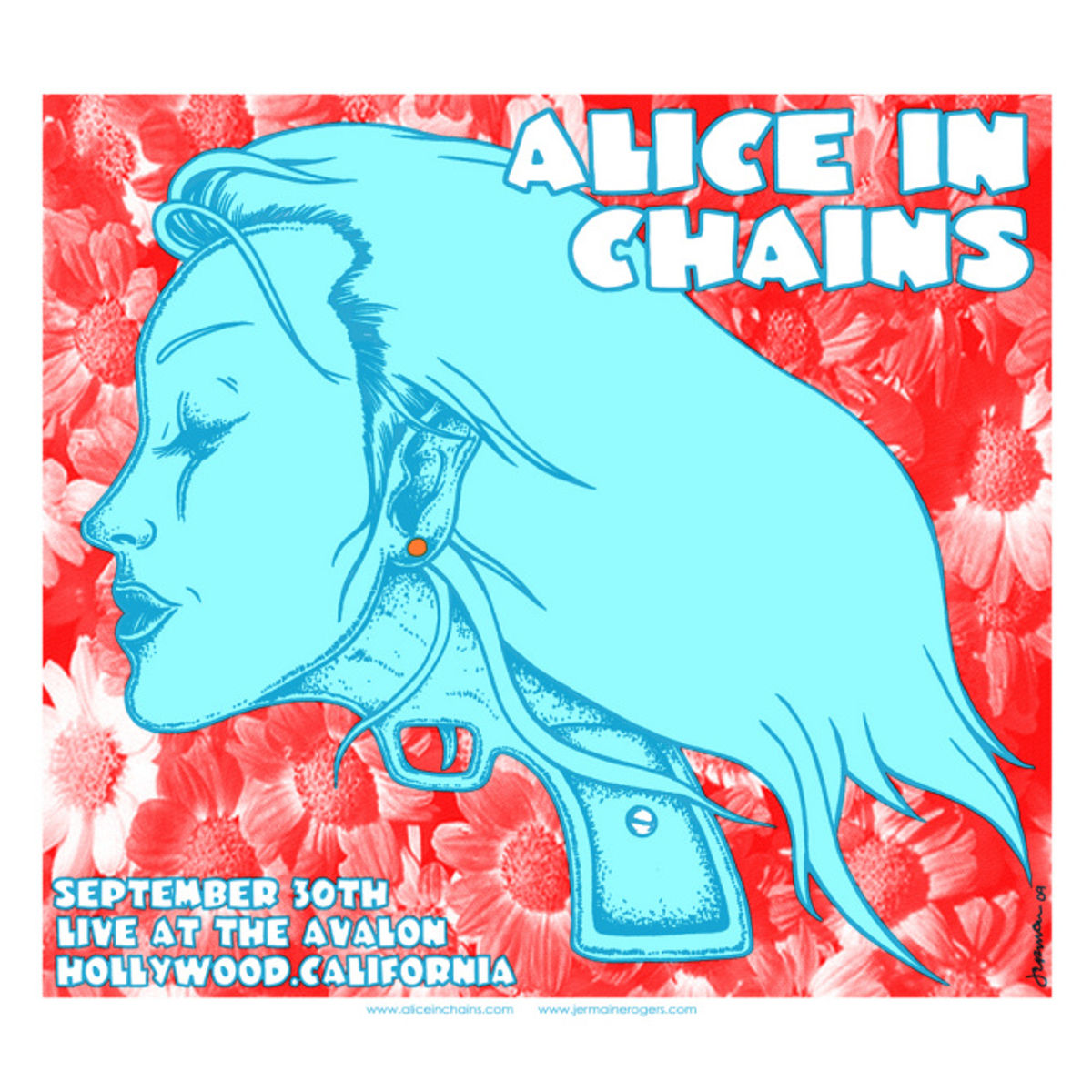 Alice in Chains - Hollywood, CA 2009