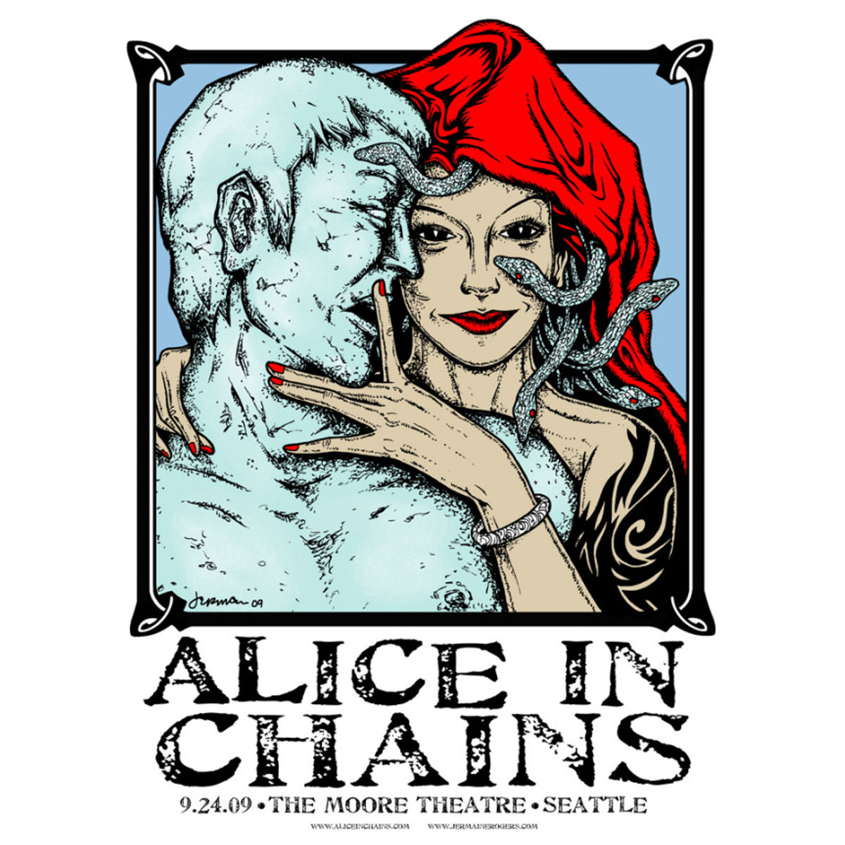 Alice in Chains - Seattle, WA 2009