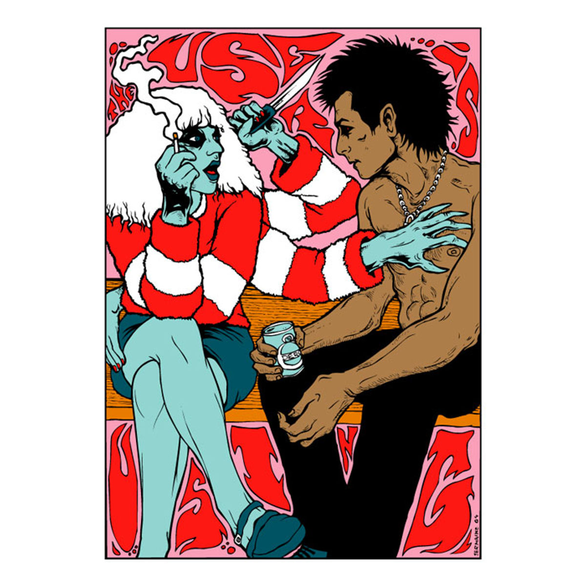 The User Is Using ...