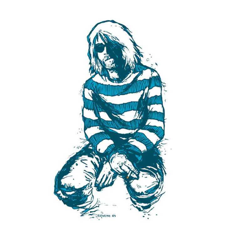 Used - Blue by Jermaine Rogers