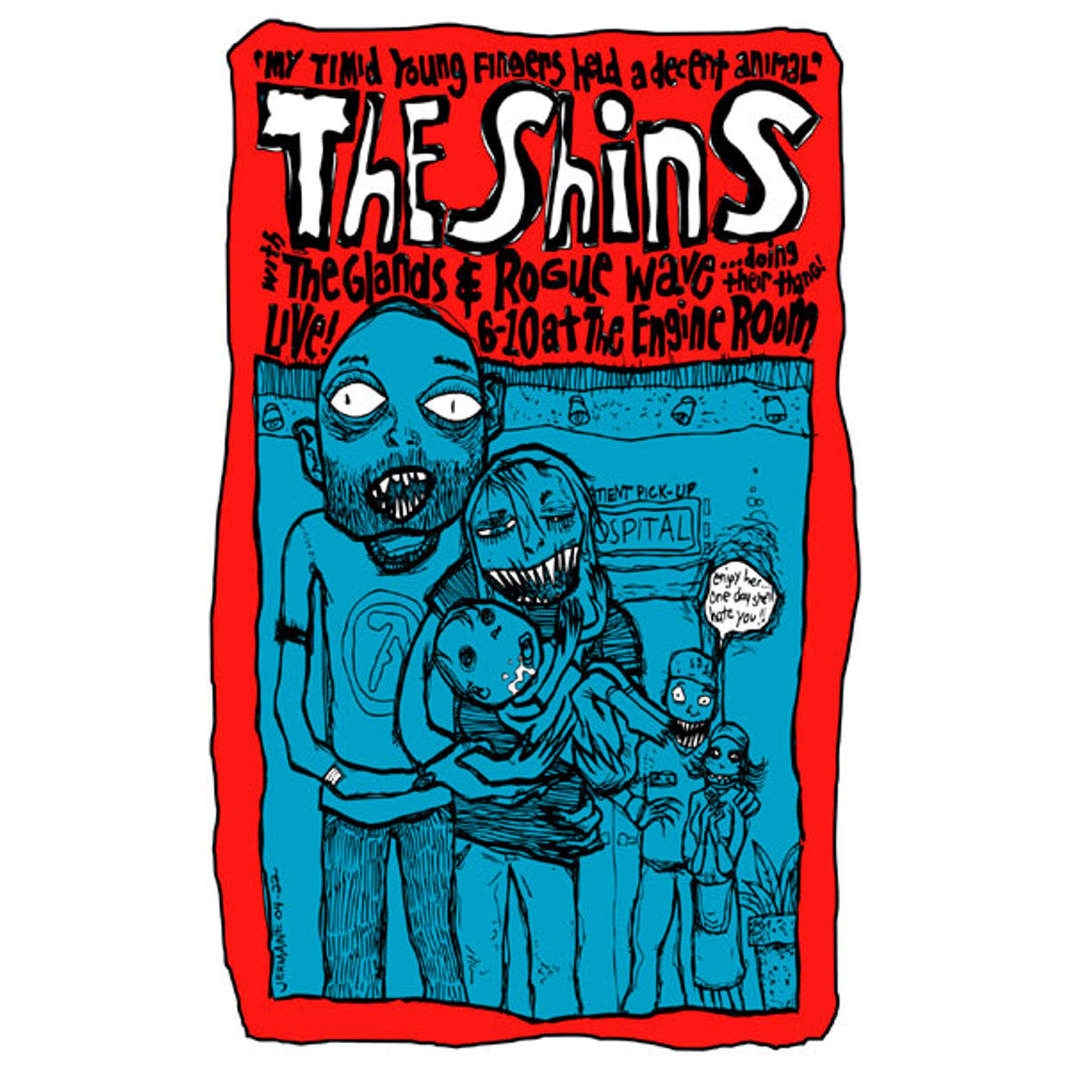 The Shins - Engine Room