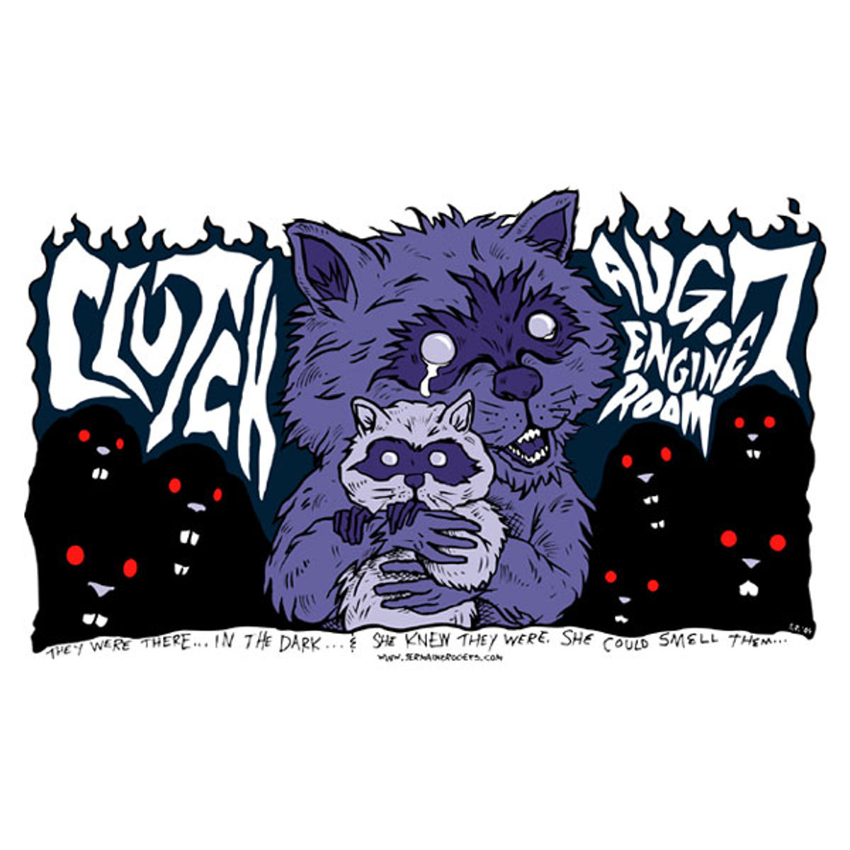 Clutch - Engine Room