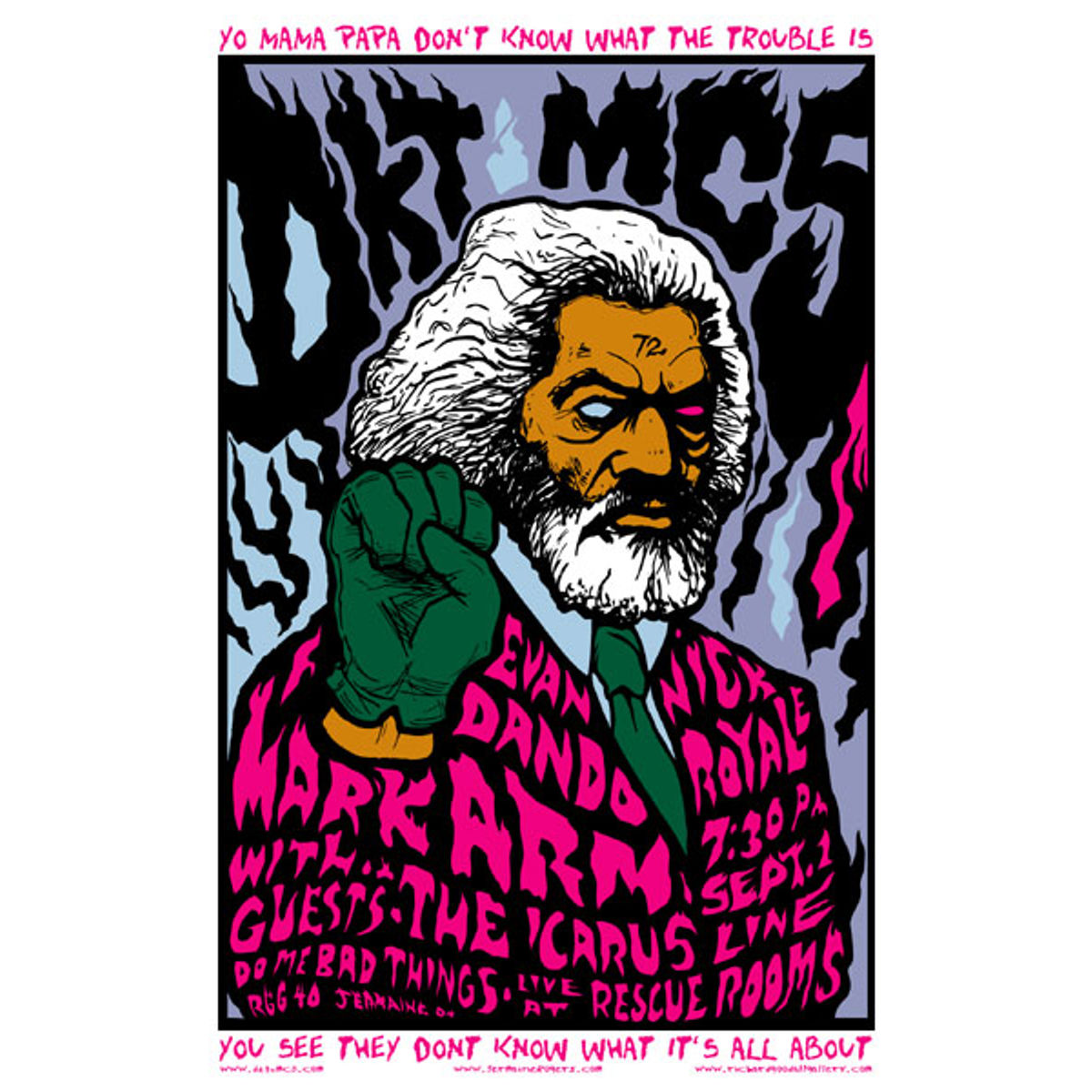 DKT / MC5 - Rescue Rooms