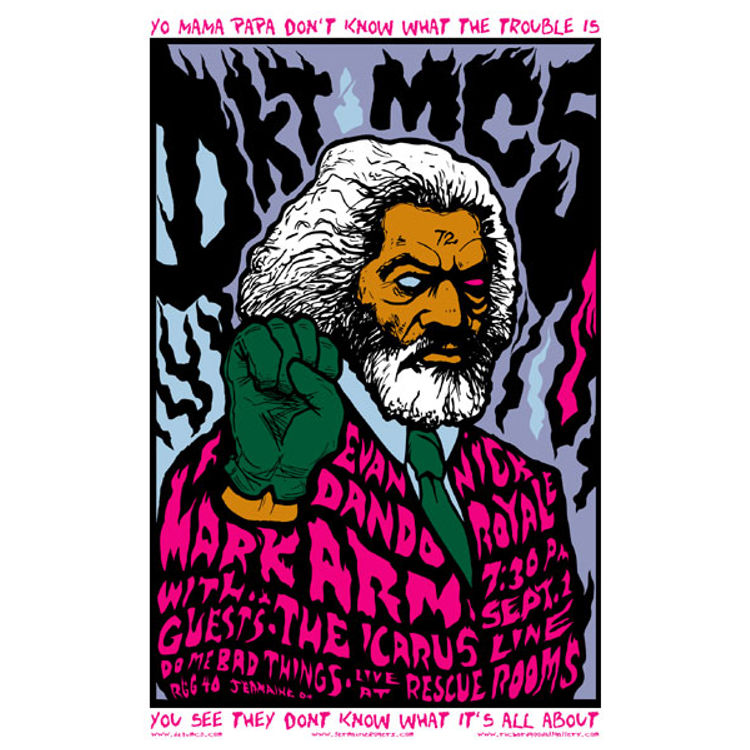 DKT / MC5 - Rescue Rooms by Jermaine Rogers