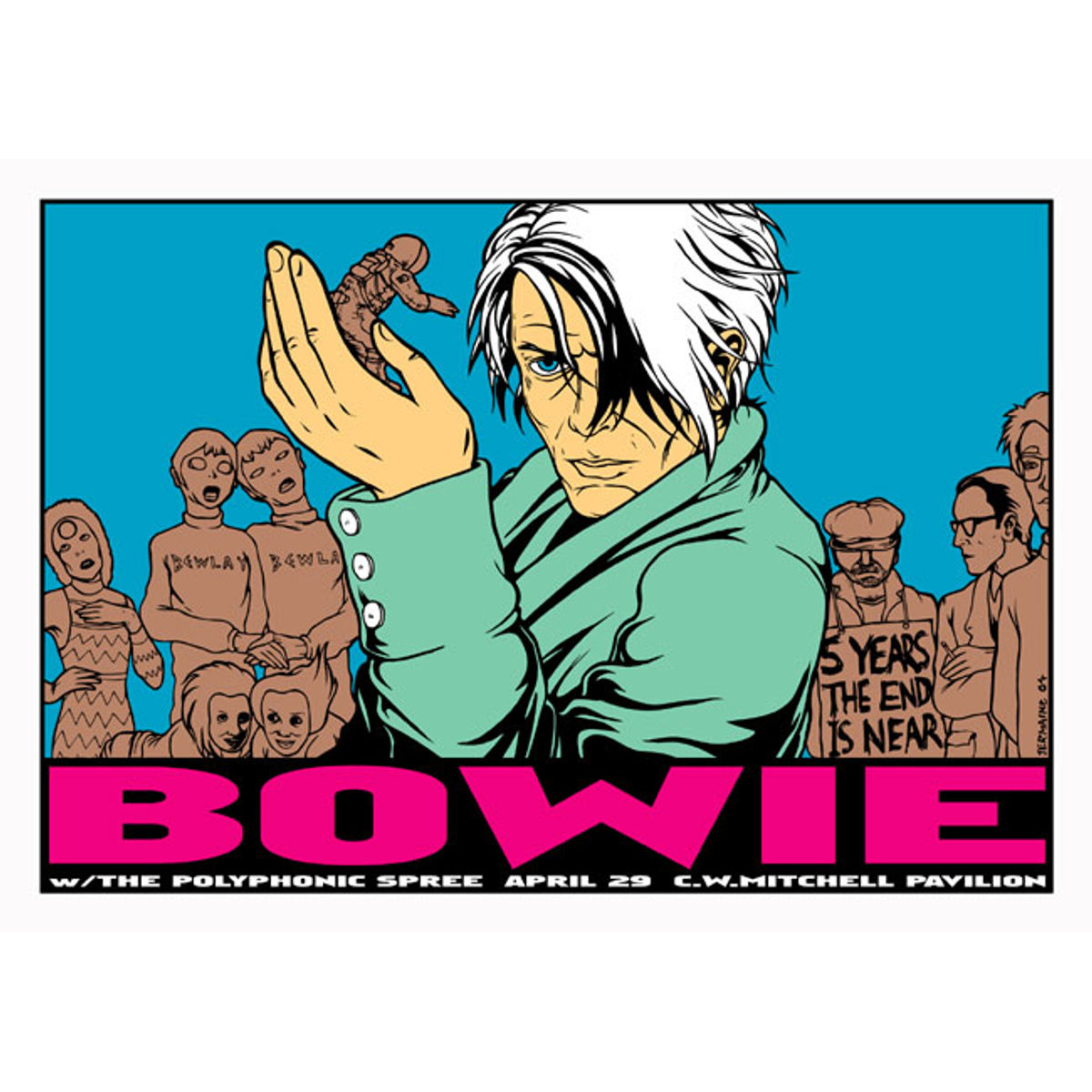 David Bowie