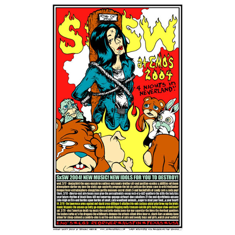 SxSW - Austin, TX 2004 by Jermaine Rogers