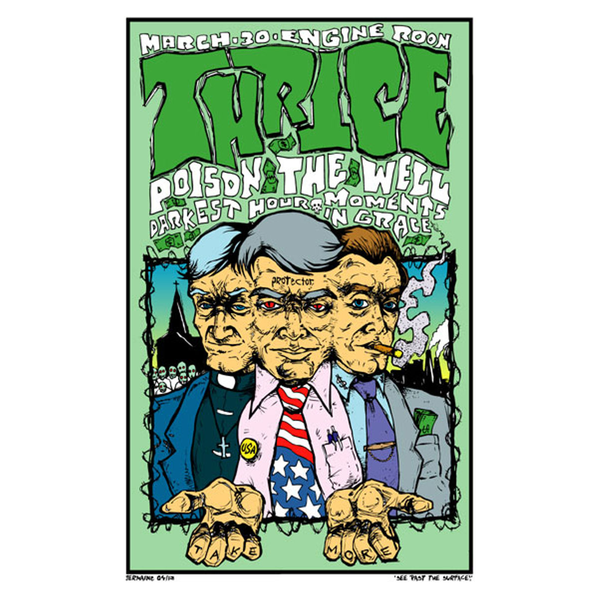 Thrice - Engine Room