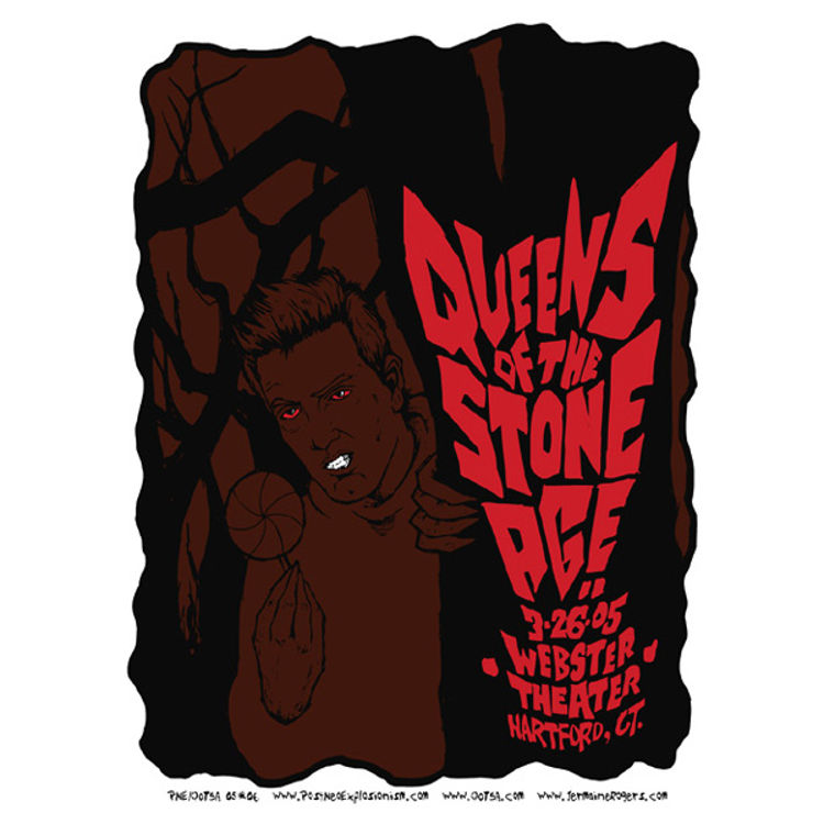 Queens of the Stone Age - Hartford, CT 2005 by Jermaine Rogers