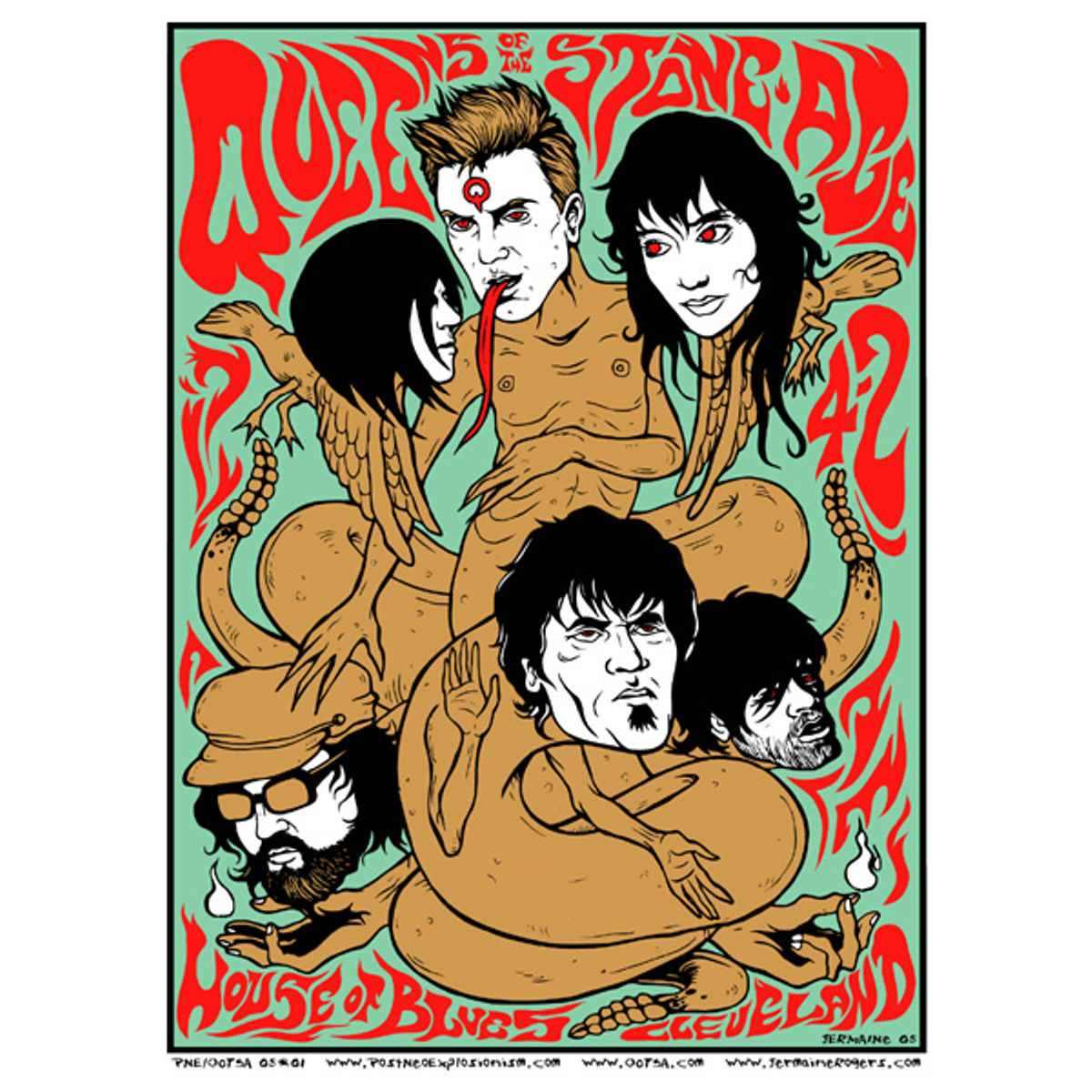 Queens Of The Stone Age - Cleveland, OH
