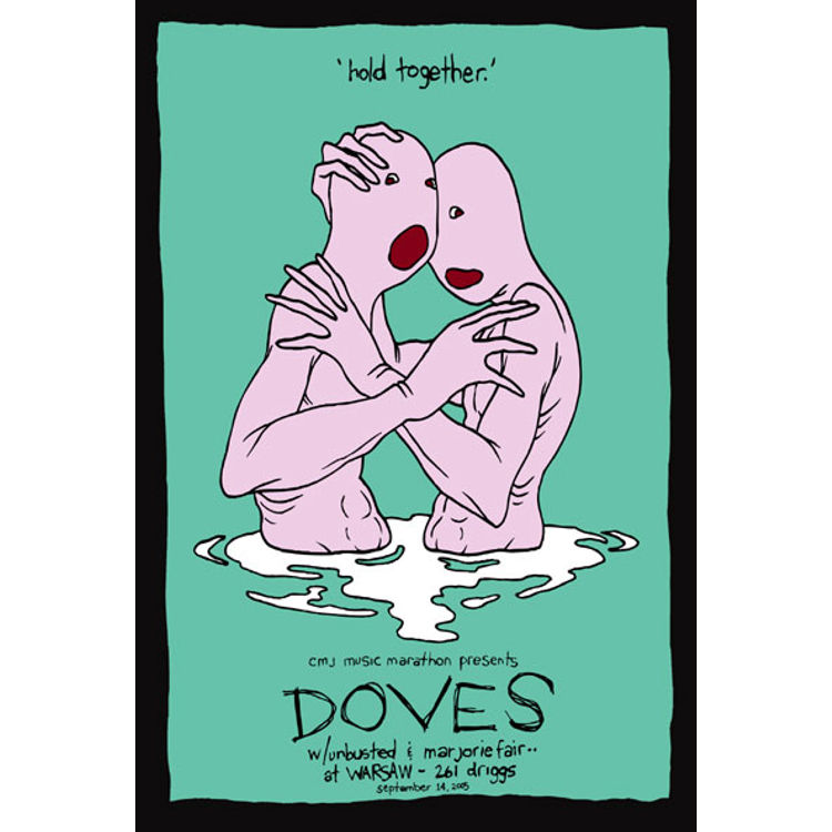 Doves - New York, NY by Jermaine Rogers